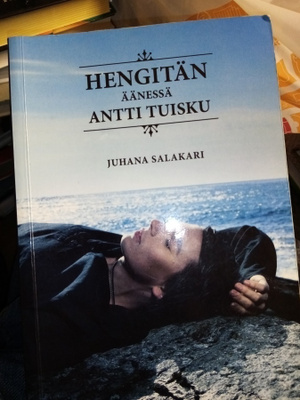 ANTTI TUISKU : HENGITÄN ( SIGNED)