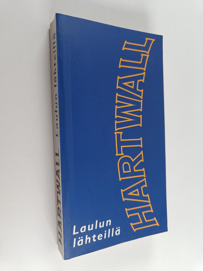 laulun lähteillä Hartwall