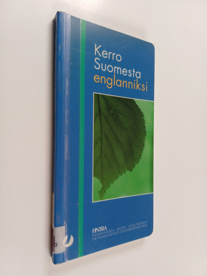 Kerro Suomesta englanniksi