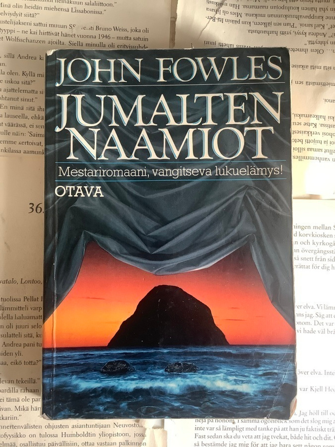 John Fowles - Jumalten naamiot (nid.)