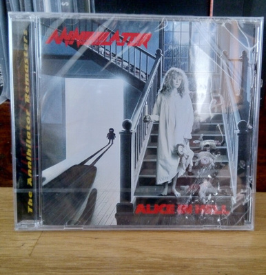 Annihilator - Alice in Hell CD
