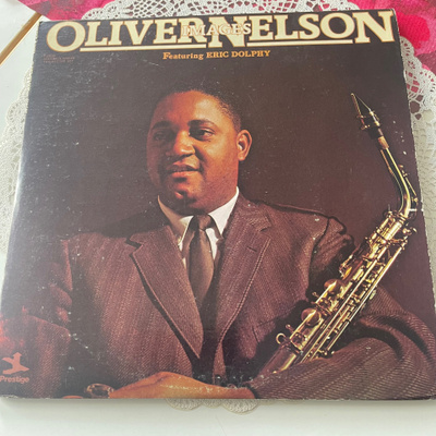 OLIVER NELSON * ERIC DOLPHY: Images * USA 1976