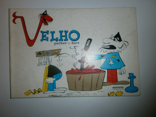 Parker & Hart: Velho 1 -albumi, 1970