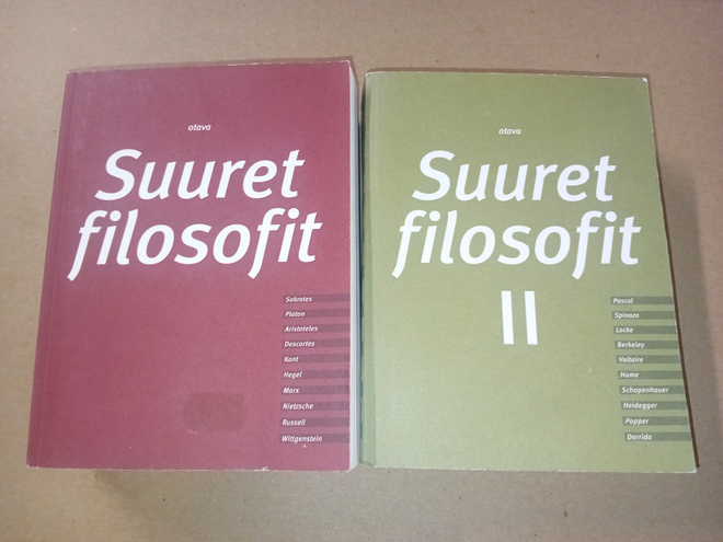 SUURET FILOSOFIT I-II ( SIS POSTIKULU )