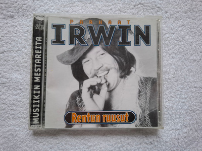 Irwin Goodman – Rentun Ruusut (Irwin Goodmanin Parhaat) 2xCD