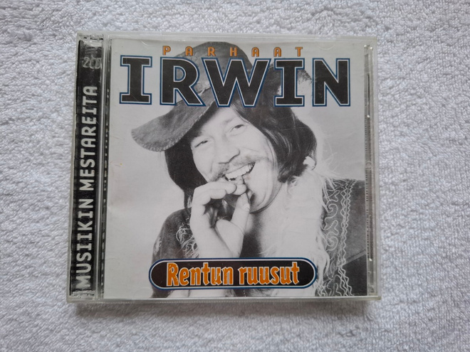 Irwin Goodman – Rentun Ruusut (Irwin Goodmanin Parhaat) 2xCD
