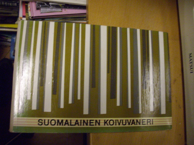 SUOMALAINEN KOIVUVANERI (1963) Sis.postikulut