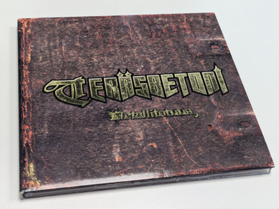 Teräsbetoni - Metallitotuus (CD) HIENO KUNTO!! Limited Edit.