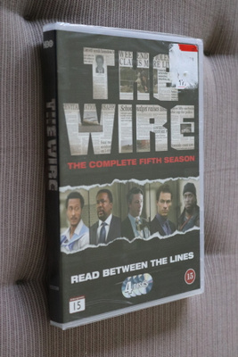 4DVD Wire Langalla Kausi 5 ( 2008 uusi )