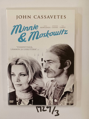 John Cassavetes: Minnie & Moskowitz