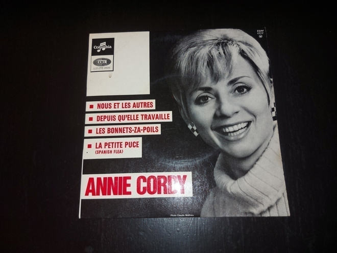 Annie Cordy – Nous Et Les Autres 7 " EP