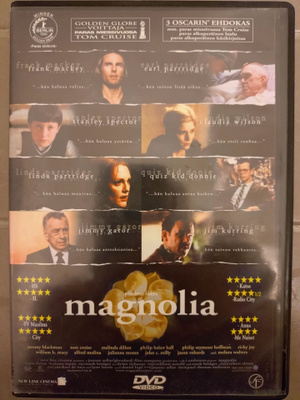 Magnolia DVD, Paul Thomas Anderson