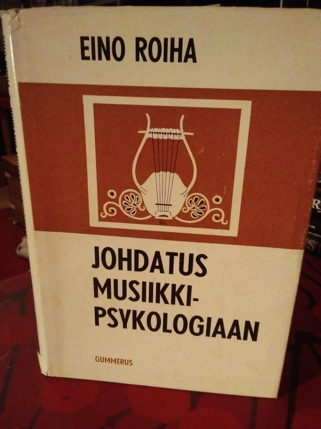 Eino Roiha : Johdatus musiikkipsykologiaan