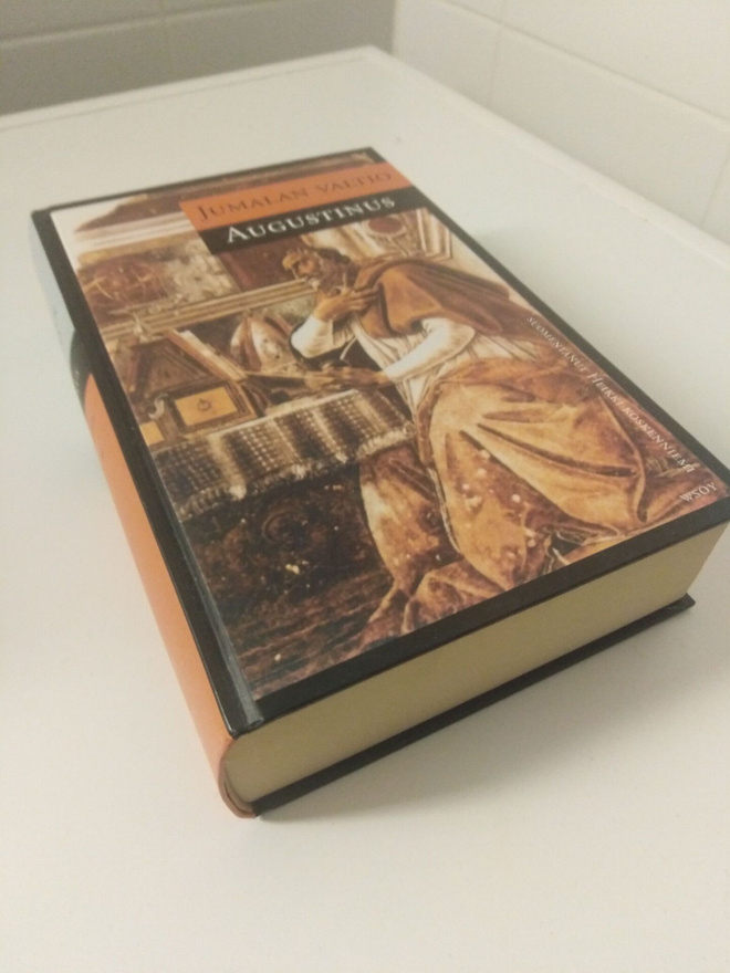 Augustinus: Jumalan valtio