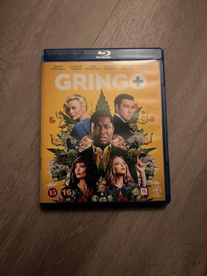 Gringo blu-ray