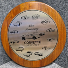 Corvette 1953-1978 taulu. 40×40 cm - pikkukuva 2