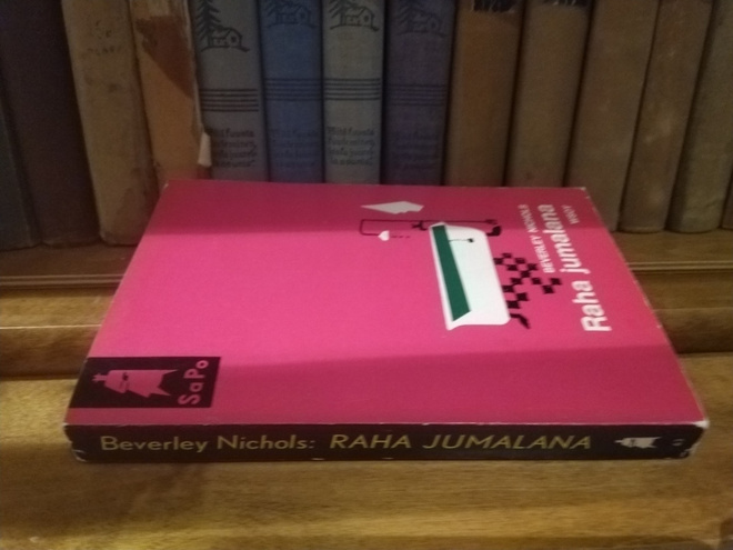 Nichols: Raha jumalana (SAPO v. 1963)
