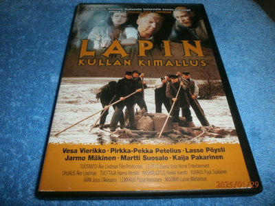LAPIN KULLAN KIMALLUS   -   DVD