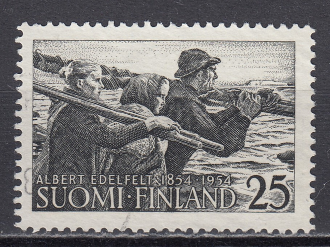 1954 Lape 425 Albert Edelfelt syntymästä 100 v.