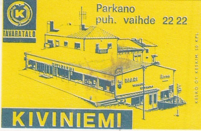 Parkano, Kiviniemi b281