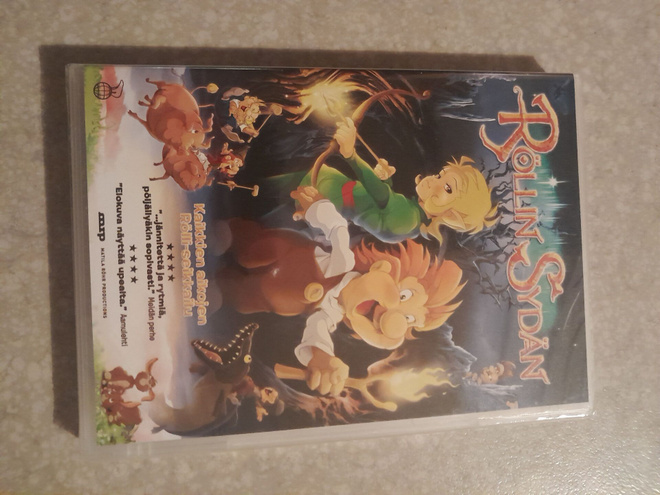 Röllin sydän dvd