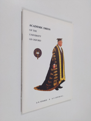 D. R. Venables : Academic dress of the University of Oxford