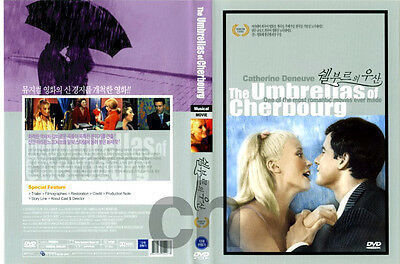 The Umbrellas of Cherbourg DVD
