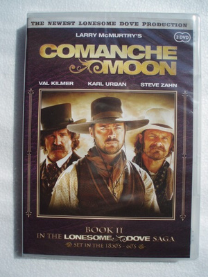 Lonesome Dove: Comanche Moon DVD TV-minisarja