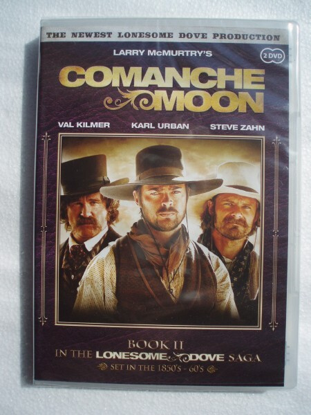 Lonesome Dove: Comanche Moon DVD TV-minisarja