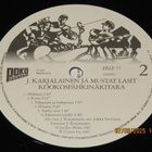 *LP* J.KARJALAINEN JA MUSTAT LASIT Kookospähkinäkitara - pikkukuva 5