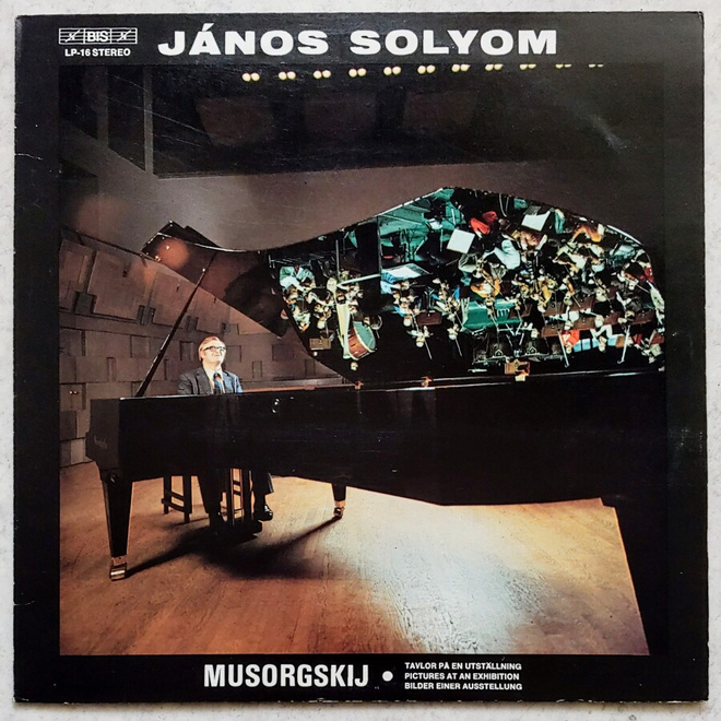MUSORGSKI • SOLYOM: Näyttelykuvia – BIS LP 1976