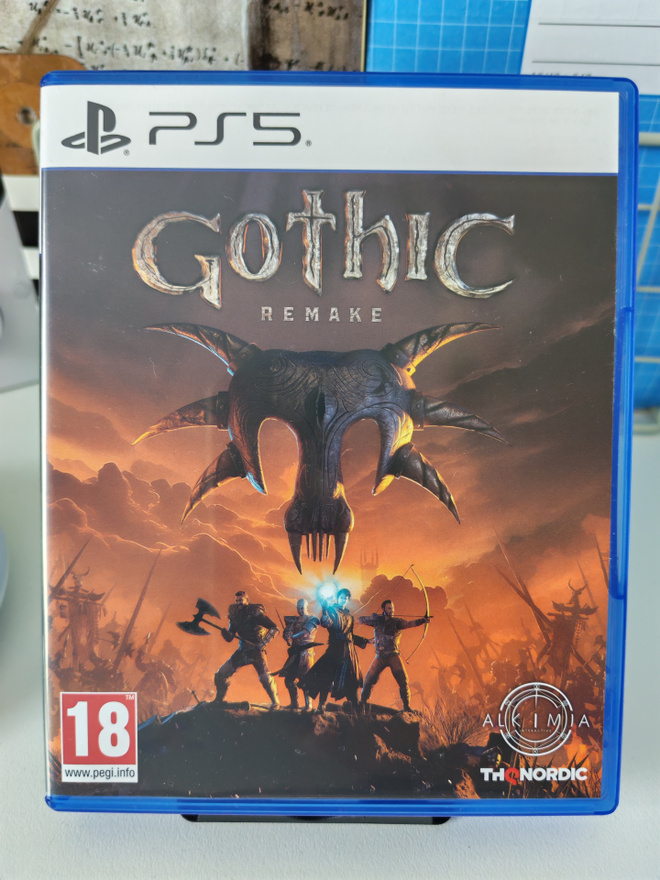 Gothic remake, PS5 peli