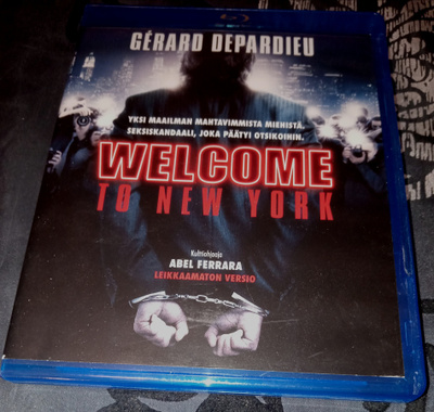 Blu-ray Welcome to New York