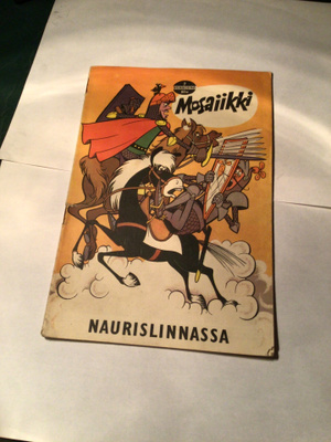 Mosaiikki sarjakuvalehti   2/65 mosaik comicheft