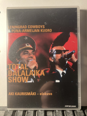 TOTAL BALALAIKA SHOW, DVD, Kaurismäki