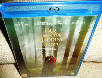 Far From The Madding Crowd Blu-ray