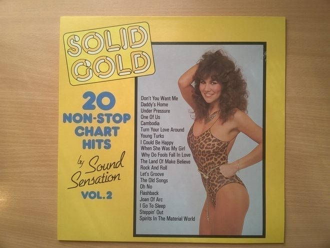 Sound Sensation - Solid Gold Vol 2 LP