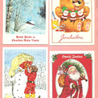 Suomi, Joulupostikortit v. 1988-1991: 83 kpl - pikkukuva 1