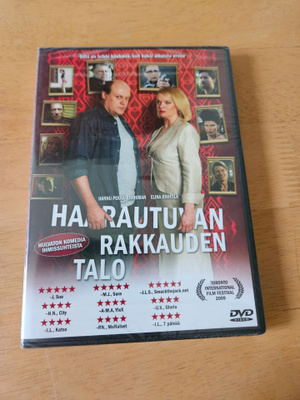 Haarautuvan rakkauden talo (DVD, uusi)