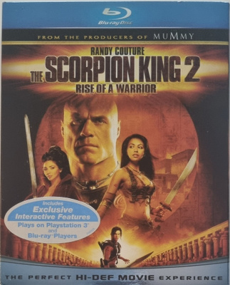 THE SCORPION KING 2 - RISE OF A WARRIOR BLU-RAY