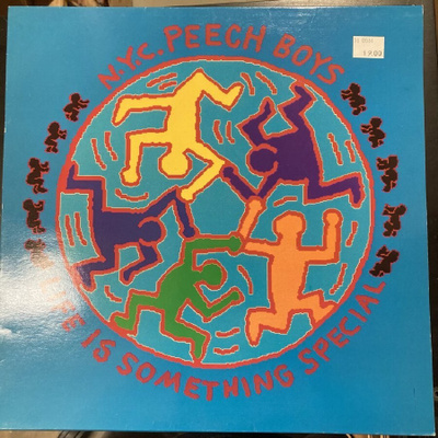 N.Y.C. Peech Boys - Life Is Something Special (UK/1983) LP