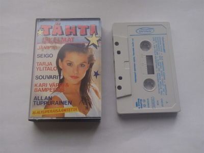 TÄHTI ISKELMÄT Jamppa Tuominen ym.  c-kasetti