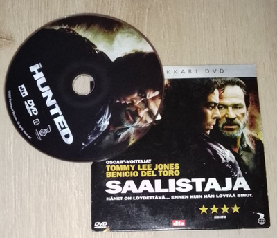 DVD Saalistaja FI Friedkin , leffapokkari