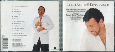 LIONEL RICHIE . CD-LEVY . RENAISSANCE