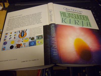 Olavi Noronen :  Hiljaisuuden kirja  ( 1 p. 1987 ) EIPK !