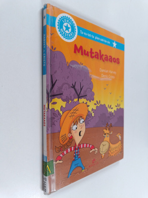 Damian Harvey : Mutakaaos
