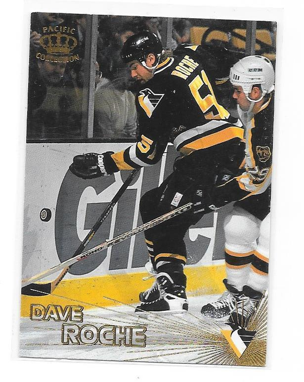 1997-98 Pacific #253 Dave Roche Pittsburgh Penguins gooni