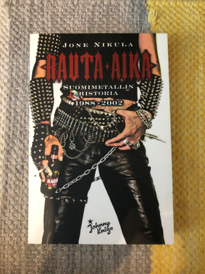 Jone Nikula: Rauta-Aika. Suomimetallin historia. 1.p. 2002.