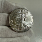 Usa 1 dollar 2016 silver eagle .999 hopea - pikkukuva 1