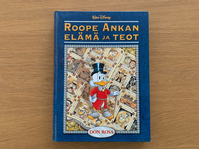 Don Rosa: Roope Ankan elämä ja teot 1